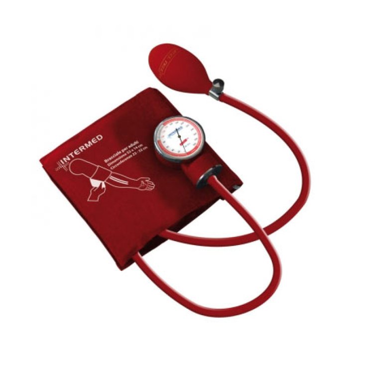 Sphygmomanometer aneroide intermed con color negro desprendible del indicador de presión arterial