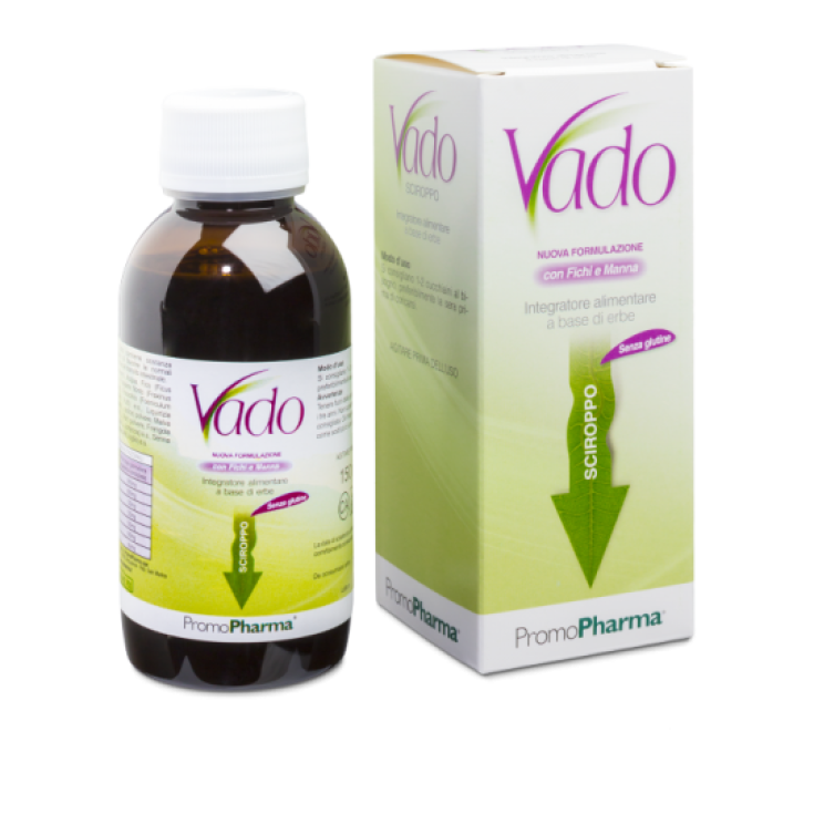 PromoPharma Vado Complemento Alimenticio De Higos Y Maná En Almíbar 150ml