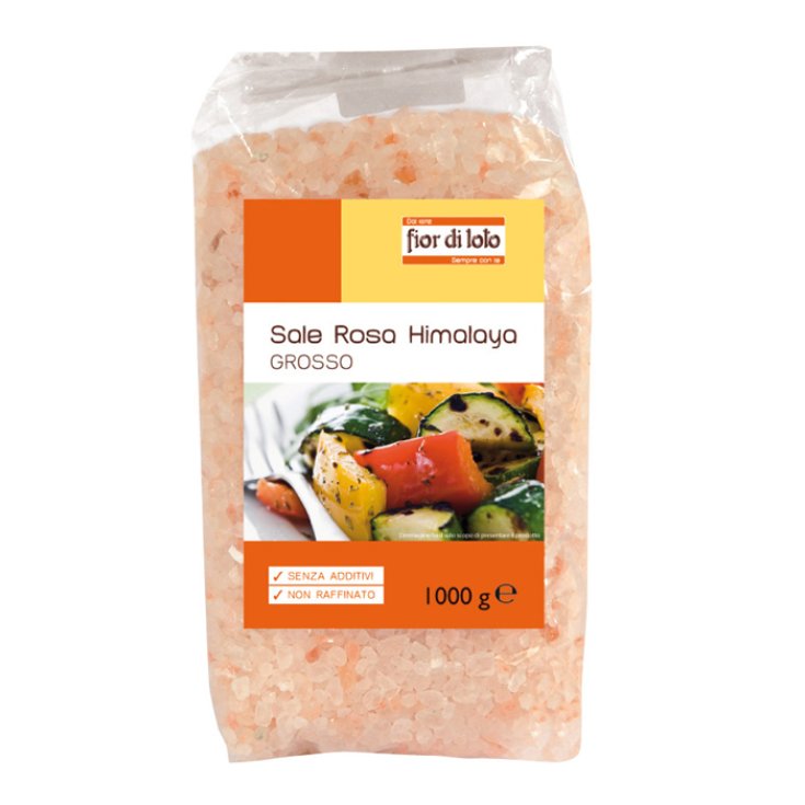 Fior Di Loto Big Organic Sal rosa del Himalaya 1000g