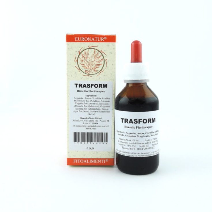 Euronatur® Trasform Complemento Alimenticio Gotas 100ml