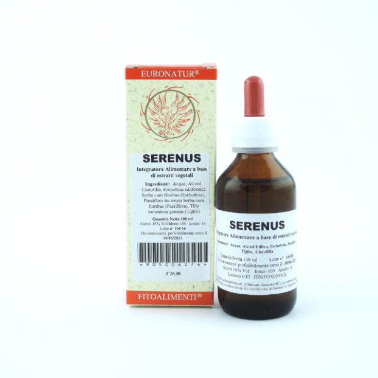 Euronatur® Serenus Complemento Alimenticio Gotas 100ml