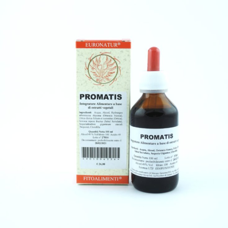 Euronatur® Promatis Complemento Alimenticio Gotas 100ml