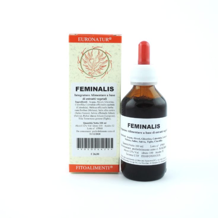 Euronatur® Feminilis Complemento Alimenticio Gotas 100ml