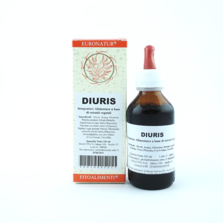 Euronatur Diuris Complemento Alimenticio 100ml