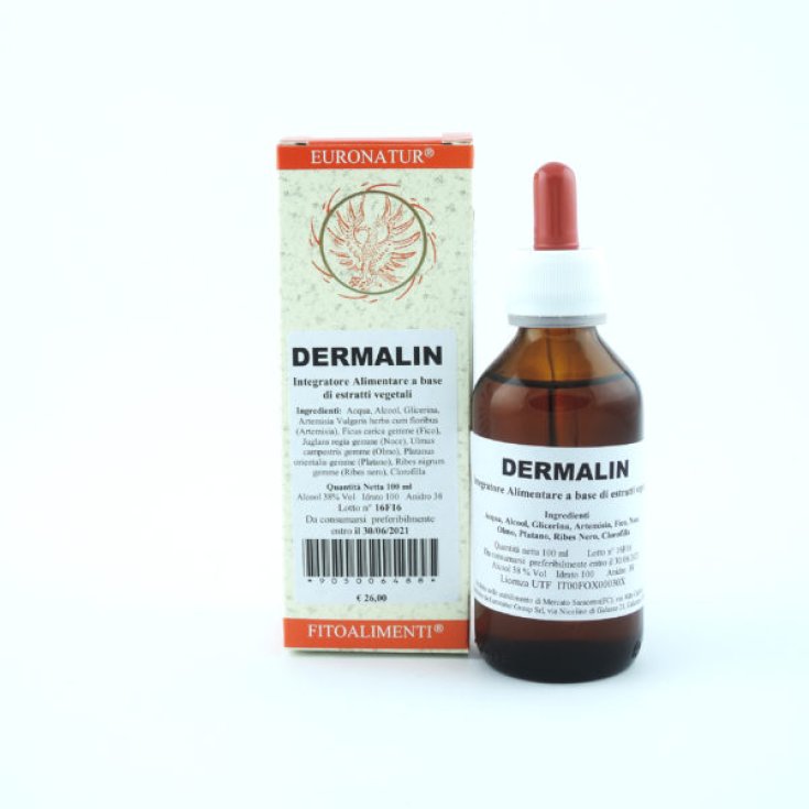 Euronatur® Dermalin Complemento Alimenticio Gotas 100ml