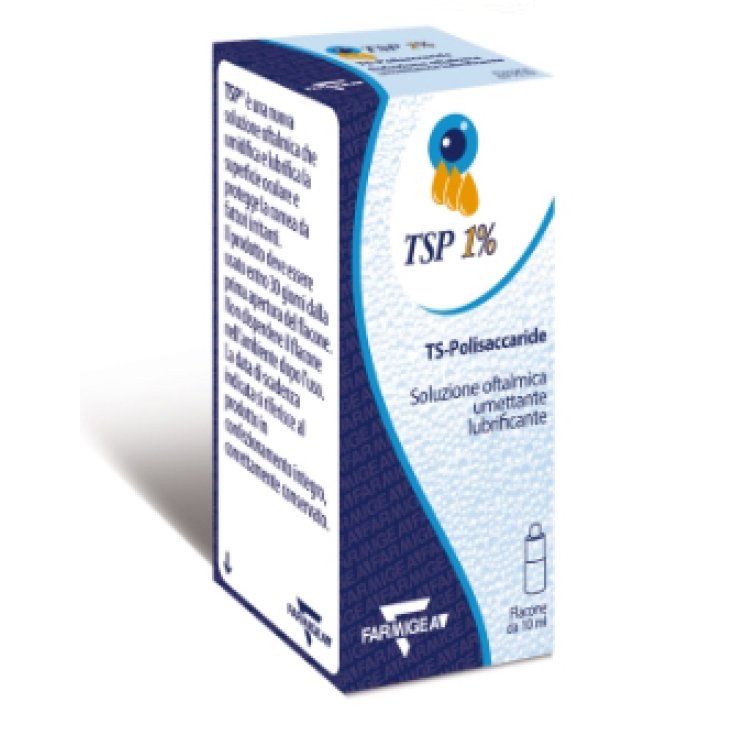 Farmigea Tsp 1% Solución Oftálmica Contorno de Ojos Botella 10ml
