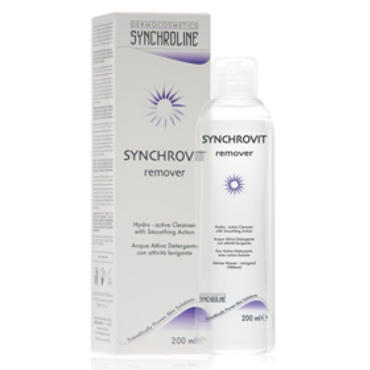 Synchroline Synchrovit Gel Limpiador Removedor 200ml