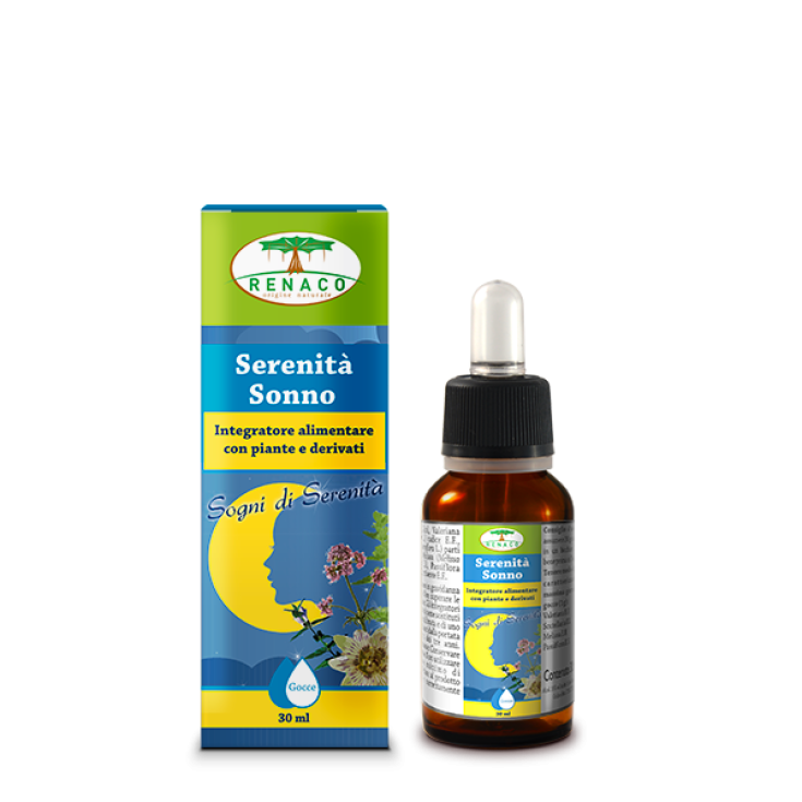 Renaco Serenita Sleep Suplemento Alimenticio Gotas 30ml