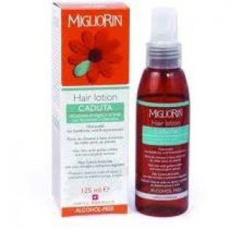 Migliorin Caduta Hair Lotion Loción en spray anticaída 125 ml