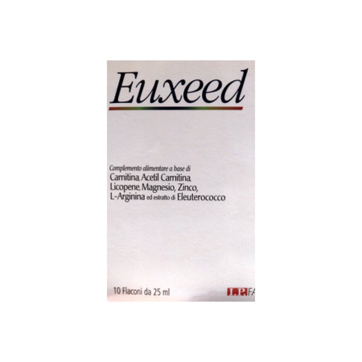 Euxeed Complemento Alimenticio 10 Botellas De 25ml