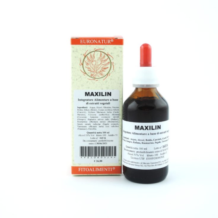 Euronatur® Maxilin Complemento Alimenticio Gotas 100ml