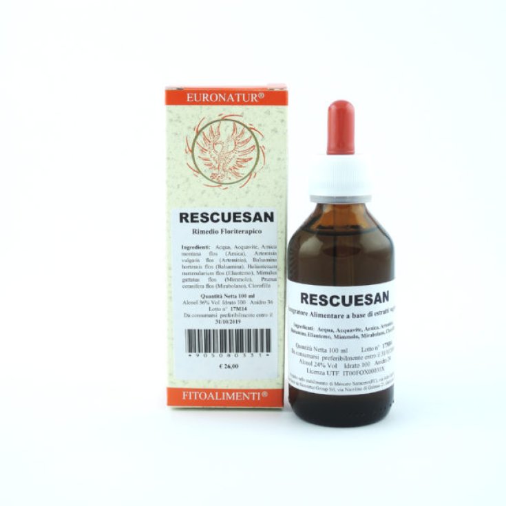 Grupo Euronatur Rescuesan Producto Homeopático 100ml