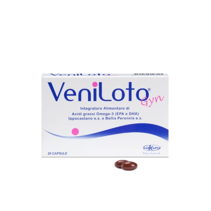 Sakura Veniloto Gyn 20 Comprimidos