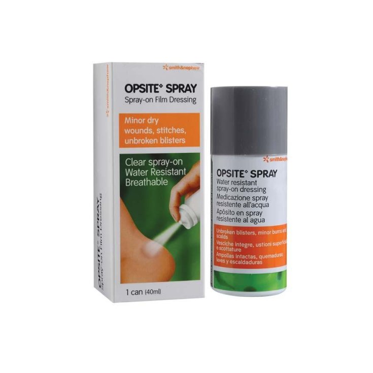 Opsite Spray Apósito en spray de poliuretano para heridas no secretoras 40ml