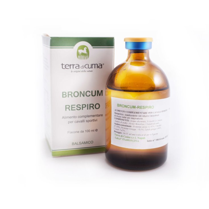 Terra Di Cuma Broncum Aliento Líquido 100ml