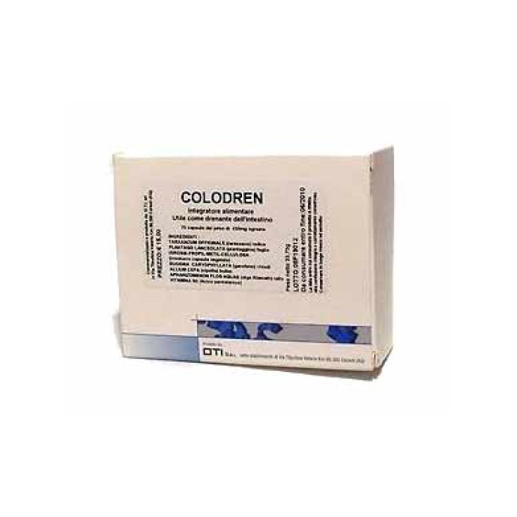 Oti Colodren Complemento Alimenticio 75 Capsulas 450mg