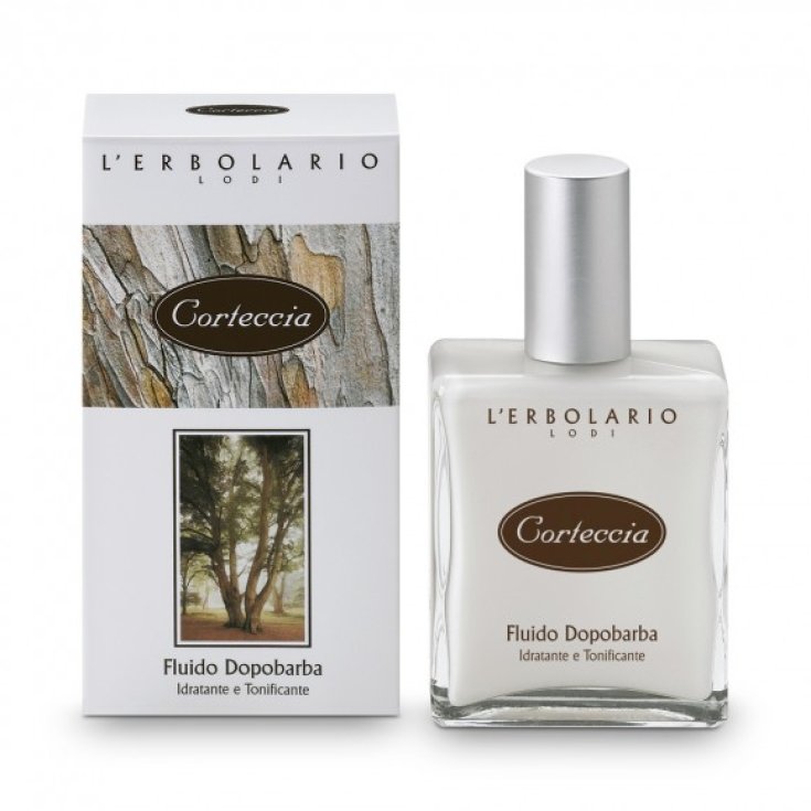 L'Erbolario Cortex Aftershave Fluido Hidratante Y Tonificante 100ml