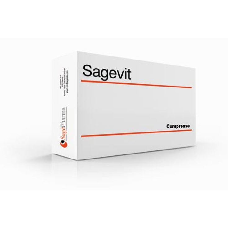 Sage Pharma Sagevit - Complemento Alimenticio 30 Comprimidos