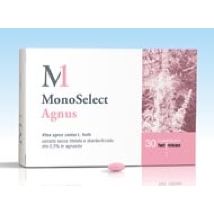 PharmExtracta Monoselect Agnus Complemento Alimenticio 30 Comprimidos