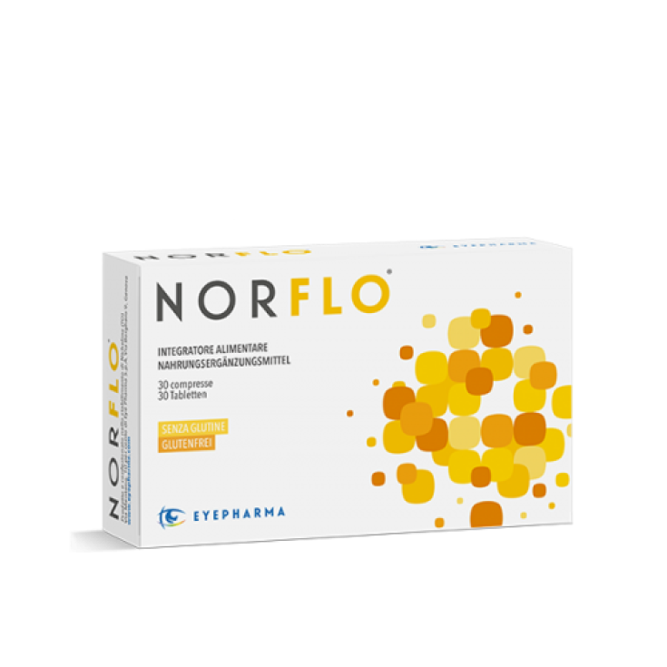 Eyepharma NorFlo Complemento Alimenticio 30 Comprimidos