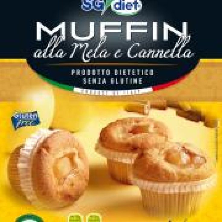 Sg Diet Muffin Manzana Canela 180g