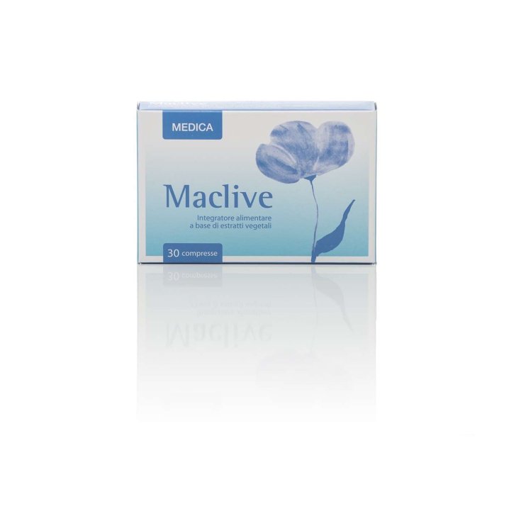 Medica Maclive Complemento Alimenticio 15 Comprimidos x 2 Blister