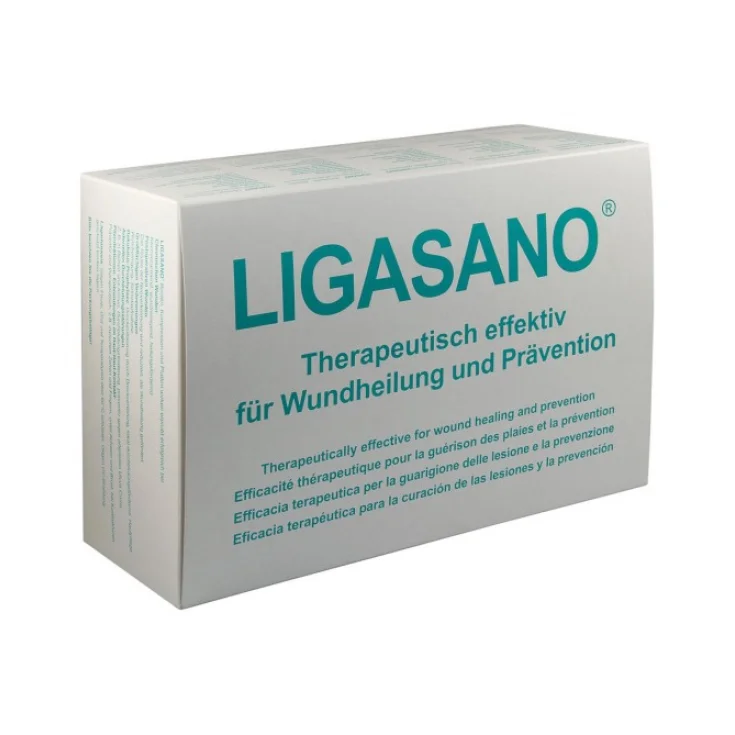 Ligasano Apósito Absorbente De Poliuretano Expandido 15x10x0,5cm 15 Comprimidos Estériles