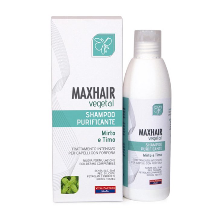 MaxHair Champú Purificante Vegetal 200ml