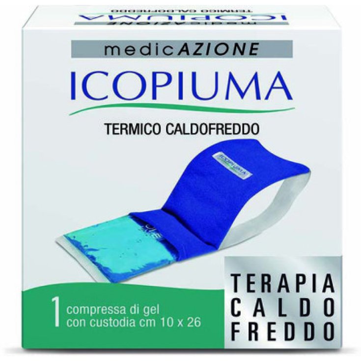 Icopiuma Termico Caldofreddo 1 Gel Tableta Con Estuche