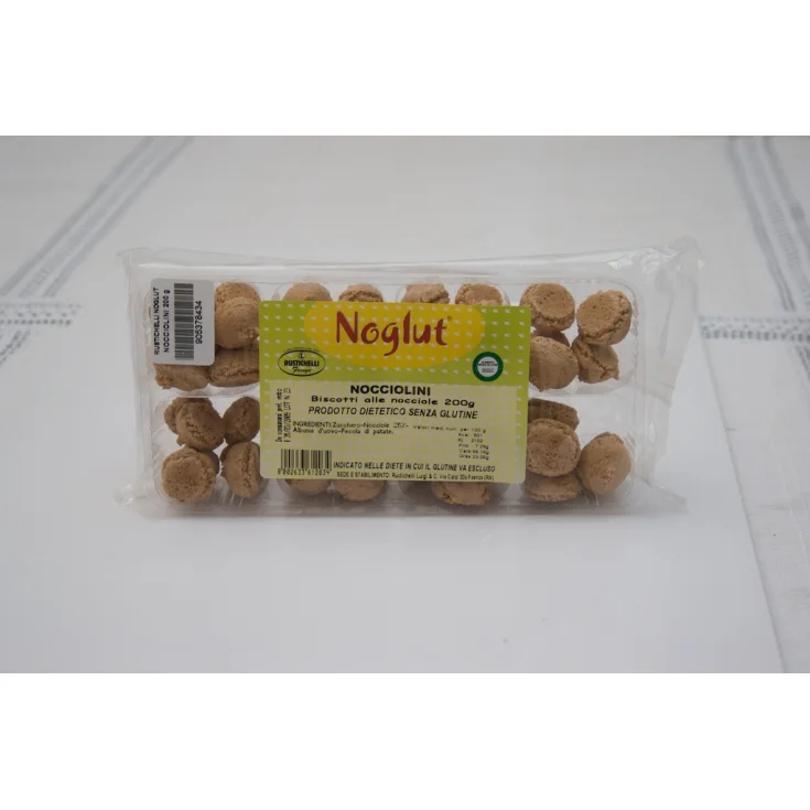 Rustichelli Galletas Noglut Nueces 200g