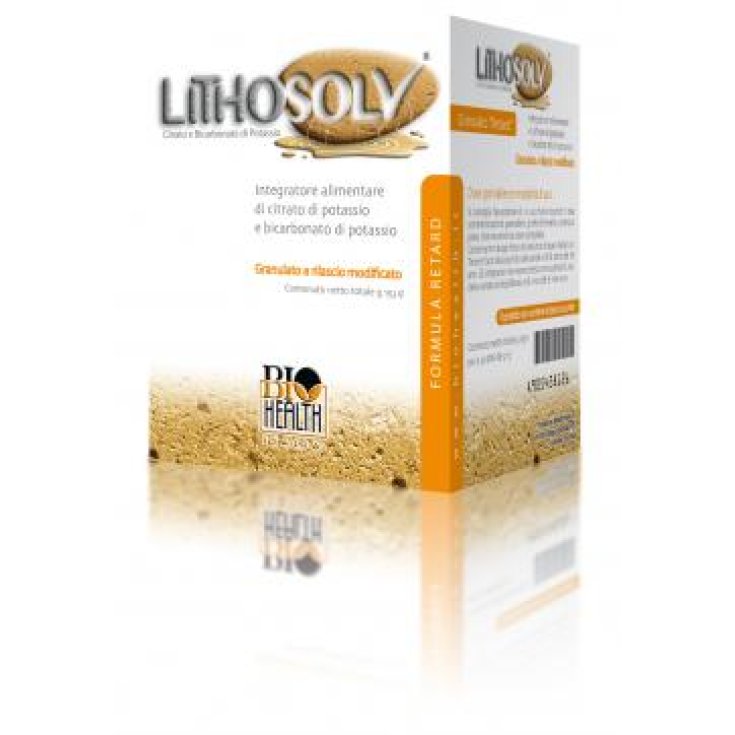 Lithosolv Potasio Granulado 153g