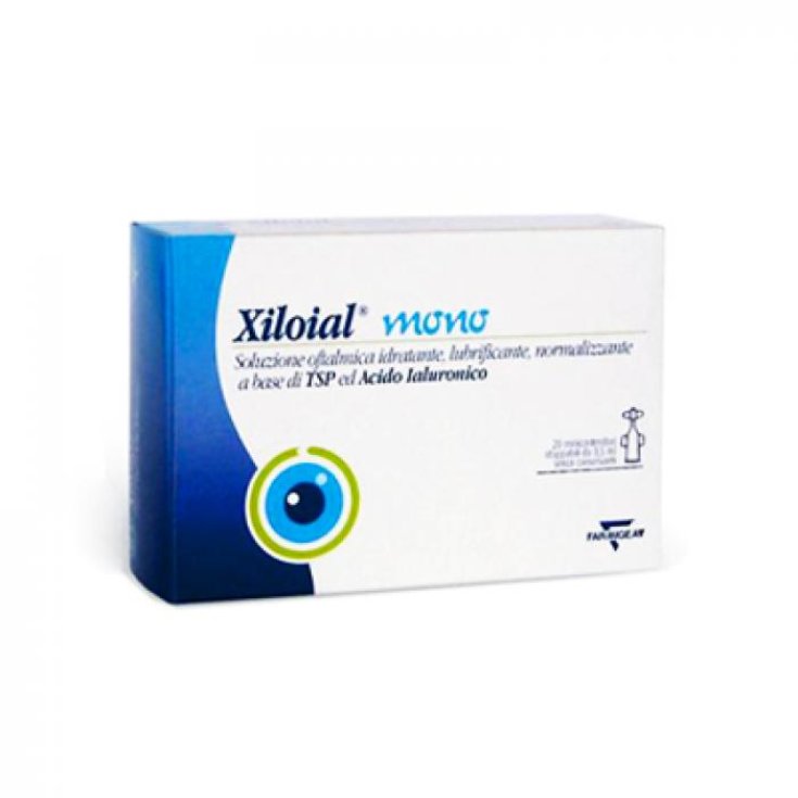 Farmigea Xiloial Mono Eye Solution 20 0,5ml