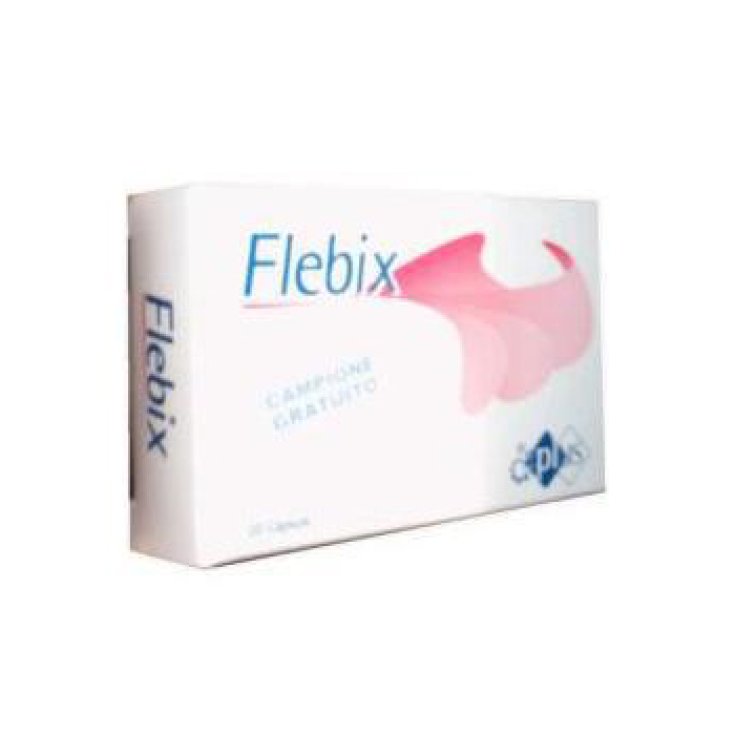 Farmaplus Flebix Complemento Alimenticio 20 Cápsulas