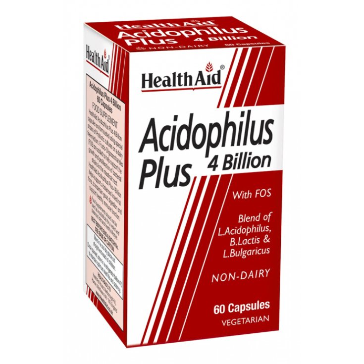 Asistencia sanitaria Acidophilus Plus 4 mil millones 60