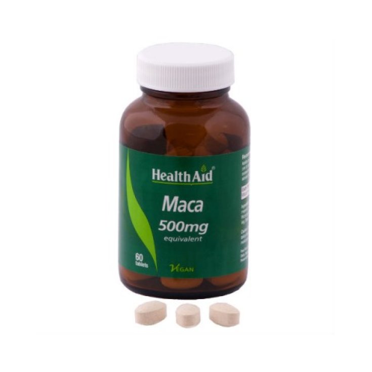 Health Aid Maca 60 Comp