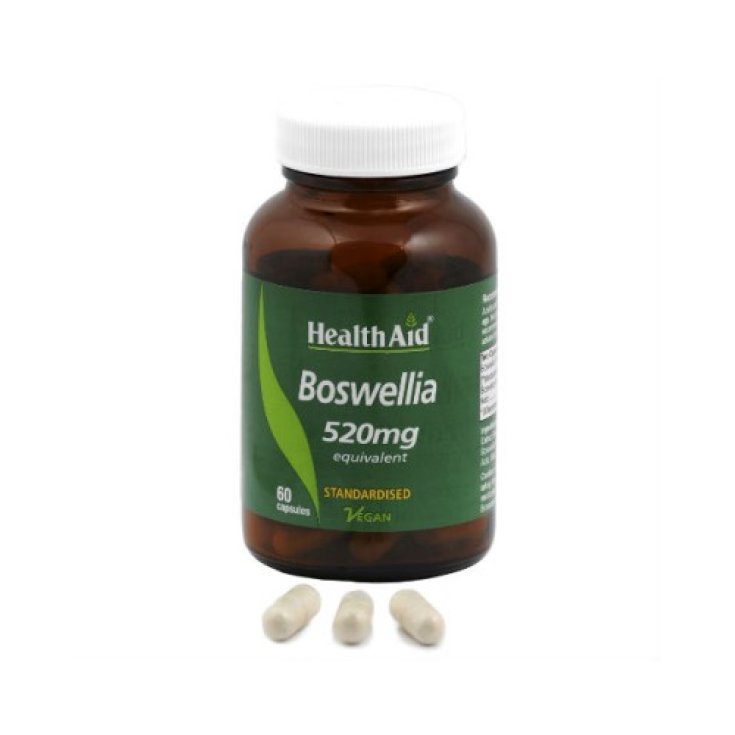 Health Aid Boswellia estándar 400 mg 60 cápsulas