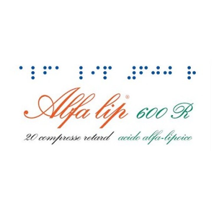 I.BIR.N. Alfa Lip 600 R Complemento Alimenticio 20 Comprimidos