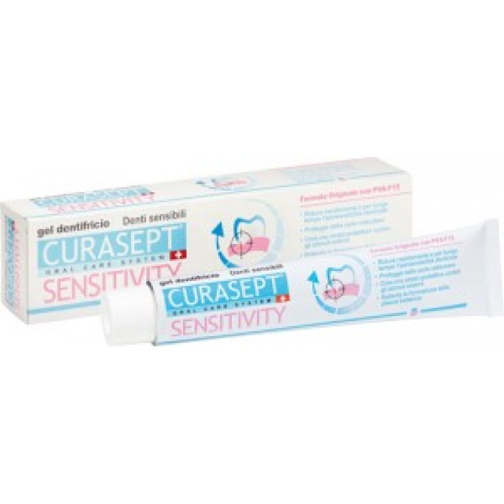 Curasept Sensibilidad Gel Dentífrico 75ml