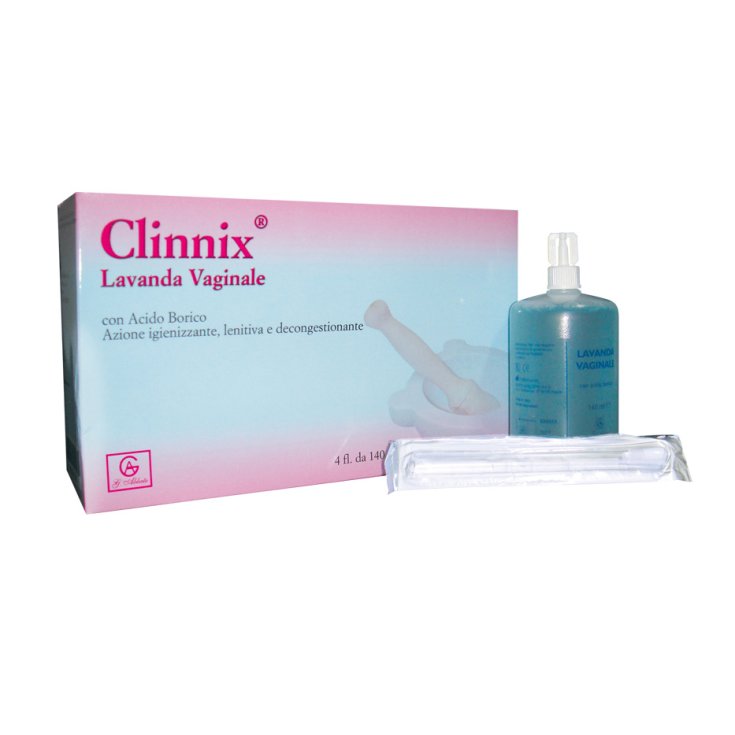 Clinnix Lavanda Vaginal 4 frascos de 140ml