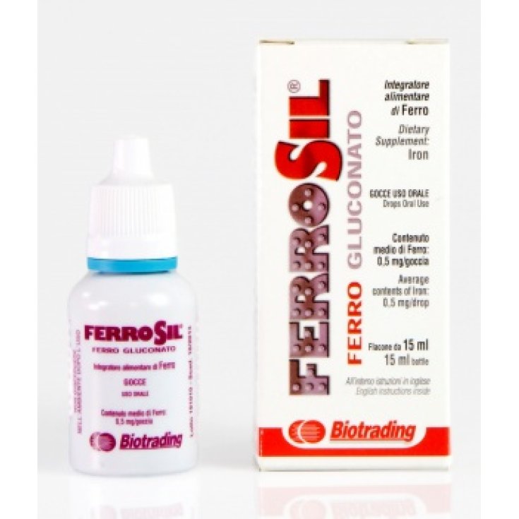 Ferrosil Complemento Alimenticio 15ml