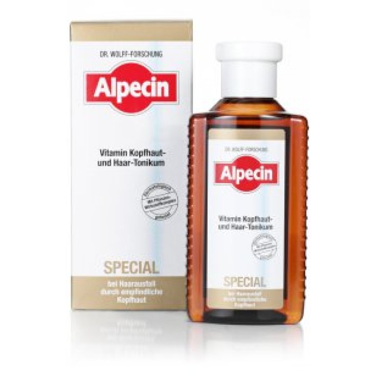 Alpecin Tónico Especial Vitaminado 200ml