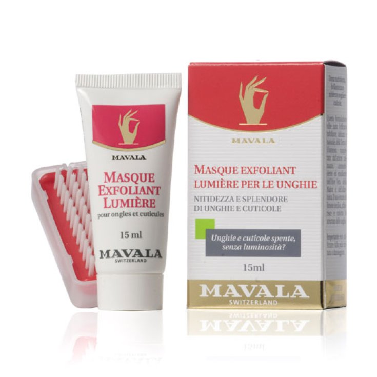 @MAVALA NAILS MASQUE EXFOLIANTE LUM