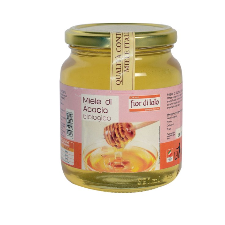 Fior Di Loto Miel de Acacia Ecológica 500g