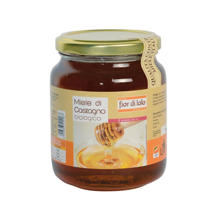 Fior Di Loto Miel de Castaña Ecológica 500g