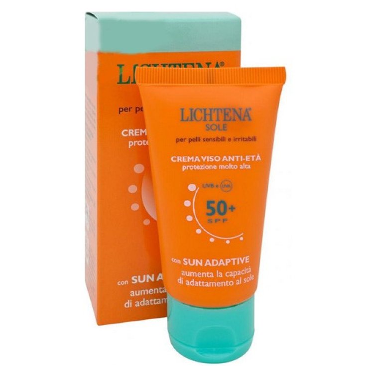 Lichtena Sole Crema Facial Antiedad Spf50+ 50ml