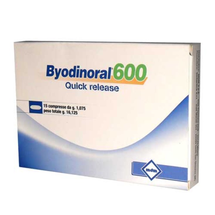 Byodinoral 600 Complemento Alimenticio 15 Comprimidos