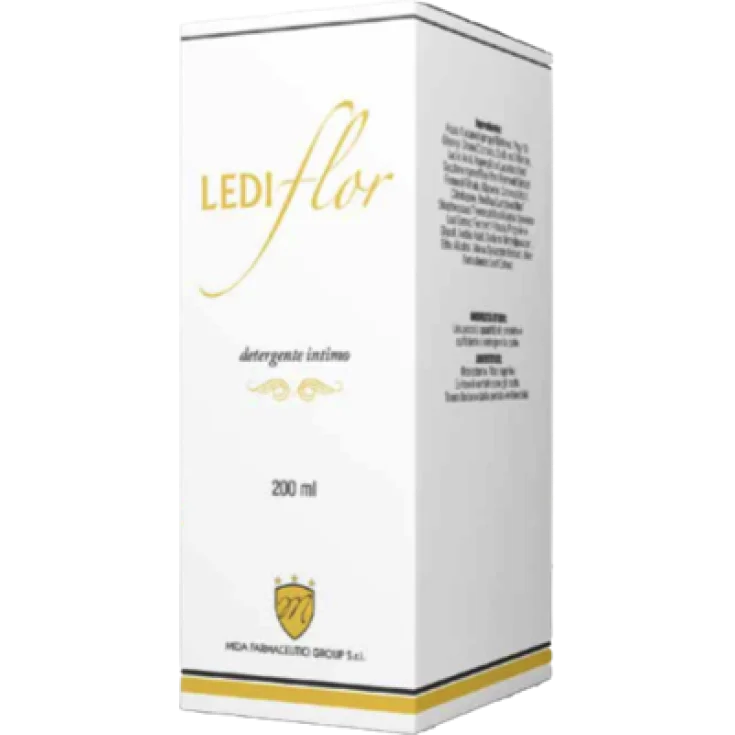 Lediflor Solución Limpiadora Íntima 200ml