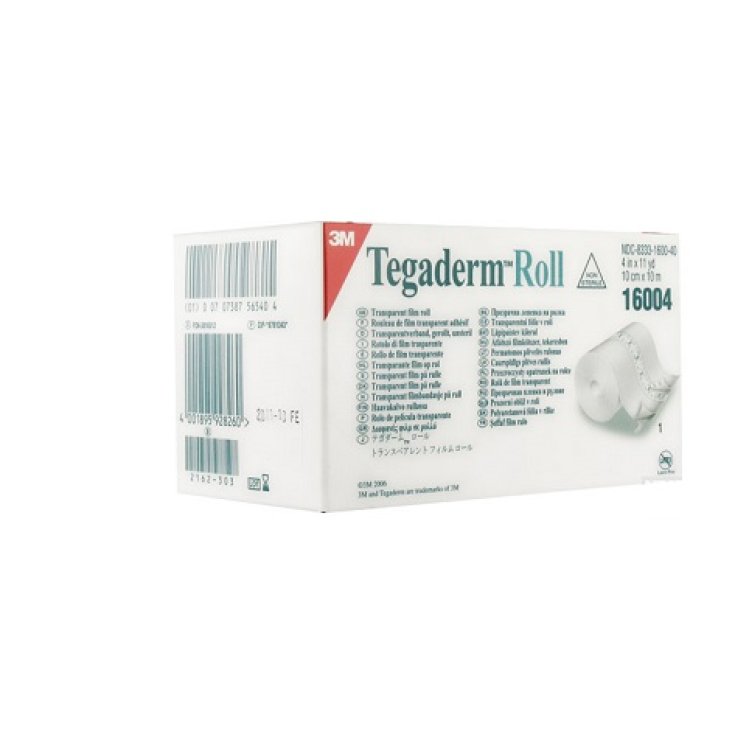 Rollo Tegaderm 10cmx10m