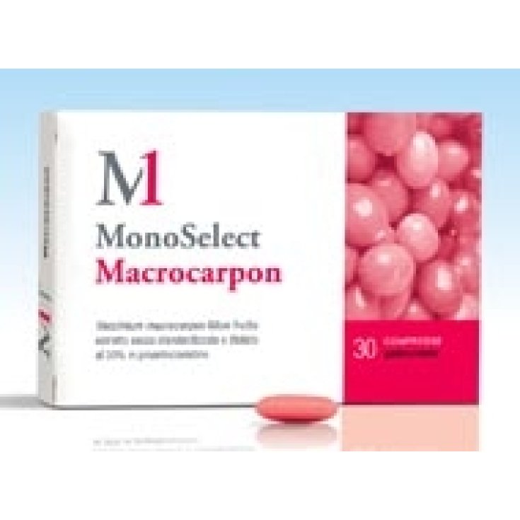 PharmExtracta Monoselect Macrocarpon Complemento Alimenticio 30 Comprimidos