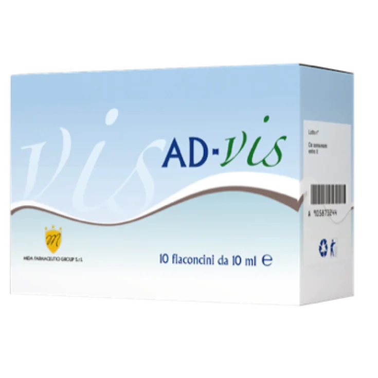 Ad-Vis Complemento Alimenticio 10 Viales 10ml